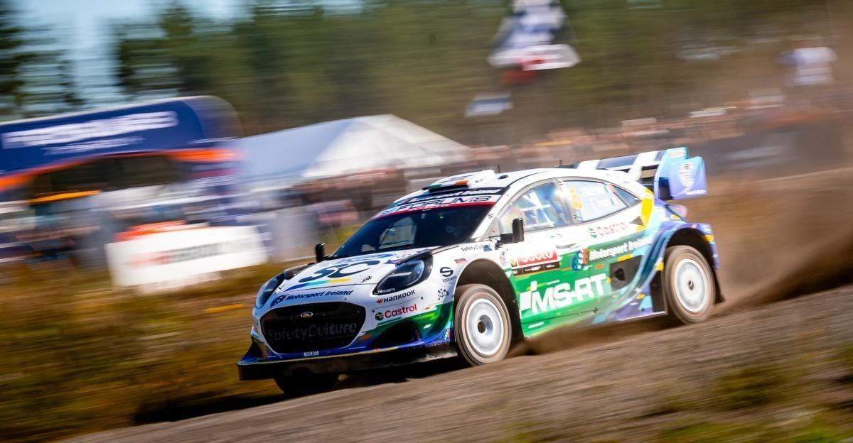 McErlean: "El Rally Paraguay tiene una superficie extraña con base de arcilla"
