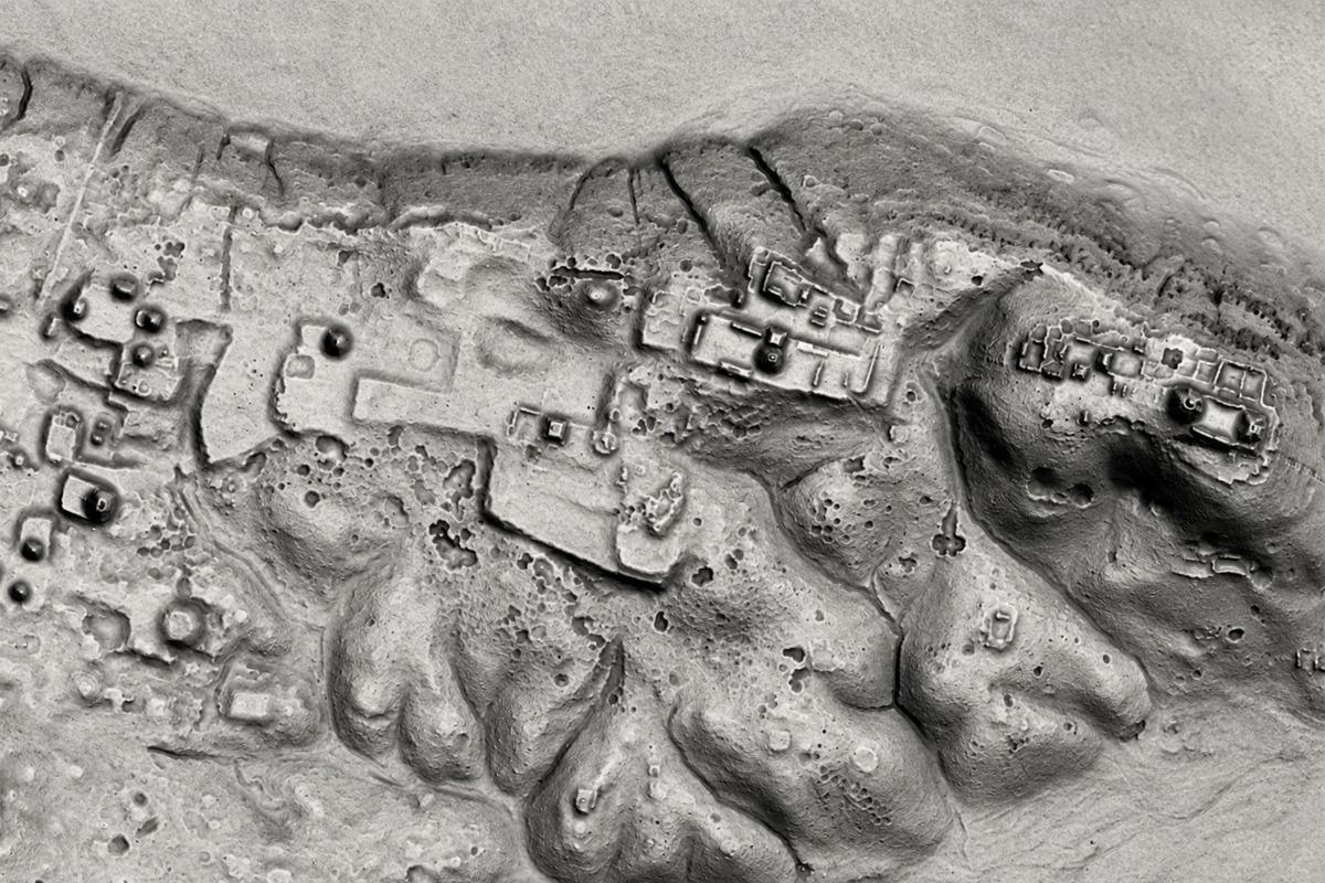 Hidden Maya metropolis mapped in Mexico's Balam kú Biosphere Reserve