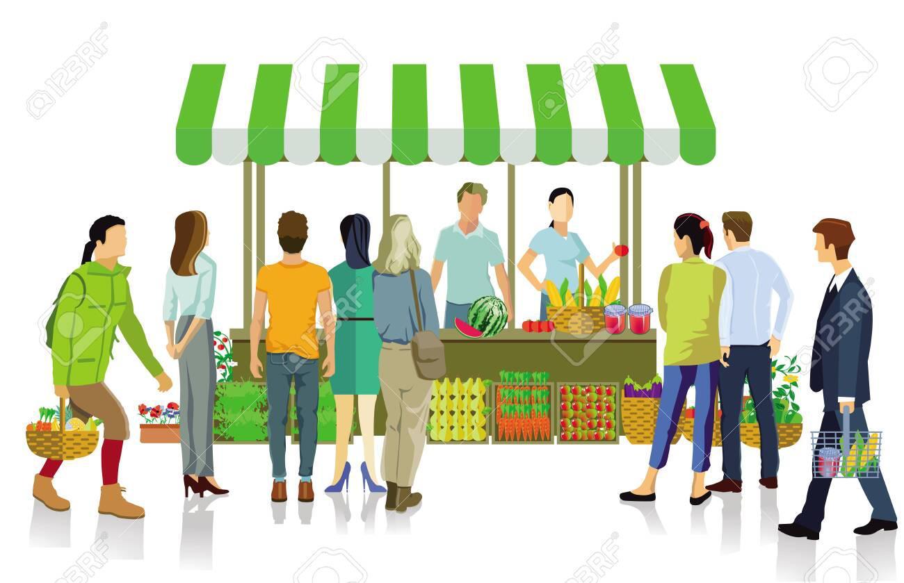 Marché des producteurs & créateurs