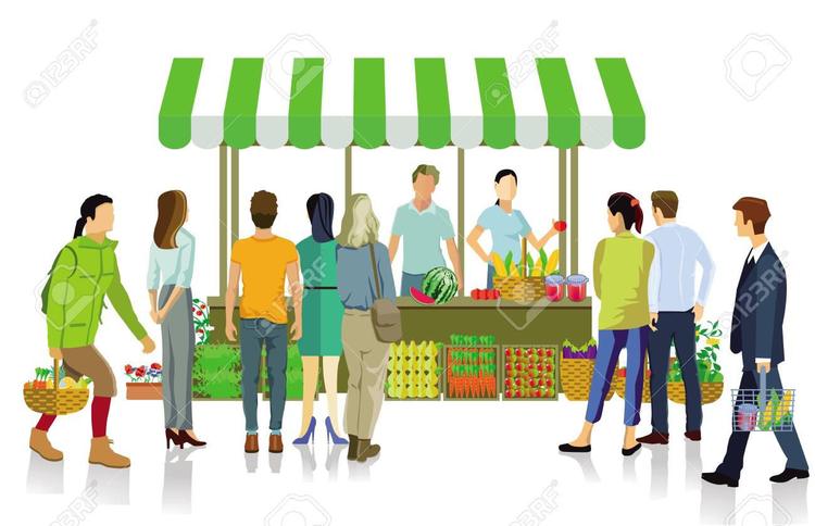 Marché des producteurs & créateurs