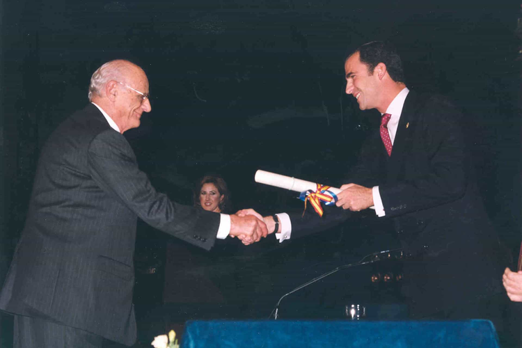 Arthur Miller, Premio Príncipe de Asturias de las Letras 2002