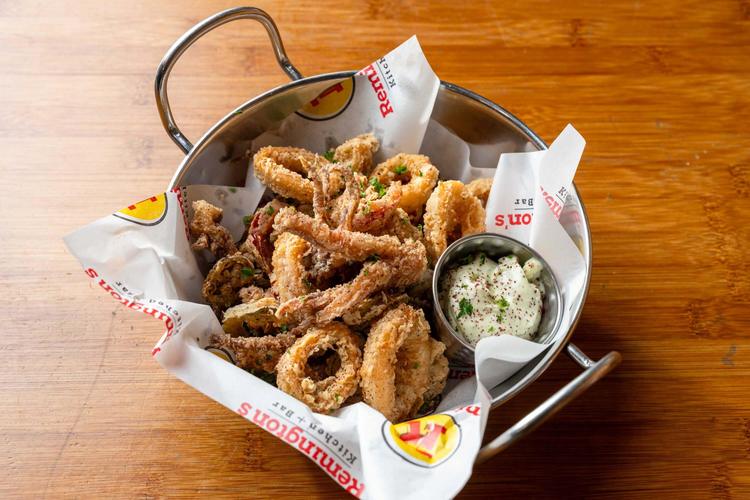 Fried Calamari $16