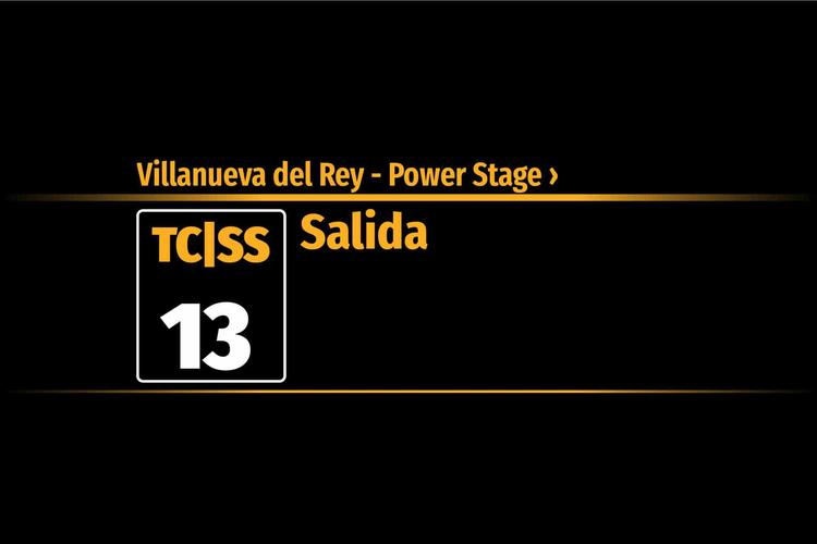 Tramo 13 &nbsp;›&nbsp; Villanueva del Rey - Power Stage | Salida