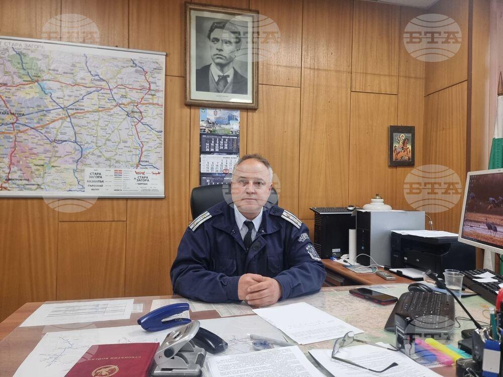По-малко катастрофи и жертви в област Стара Загора от началото на годината отчетоха от полицията