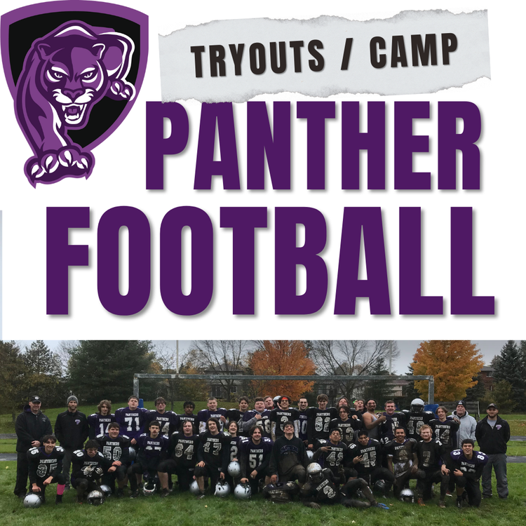 Panther Football Tryouts / Camp