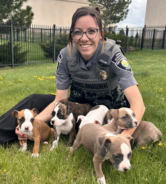 WPD recognizes Animal Management Officers