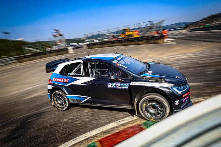 Euro RX : Favoris, Kristoffersson et Veiby restent sur leur garde