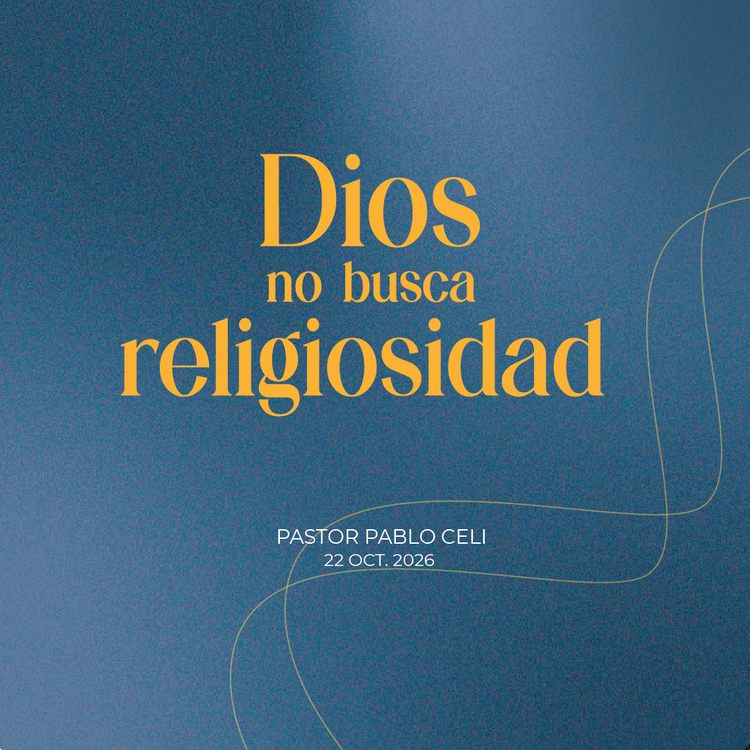 253. Dios no busca religiosidad