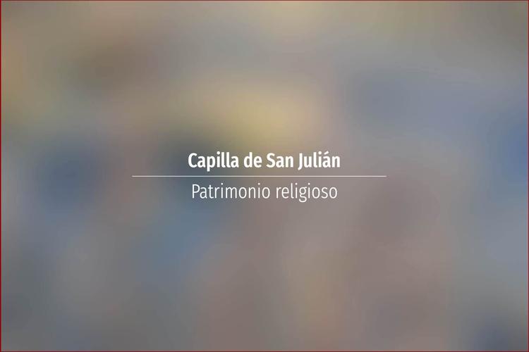 Capilla de San Julián