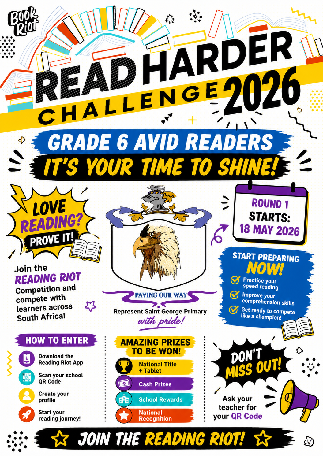 Grade 6 Reading Competition