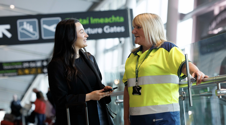 Passenger numbers increase by 10 per cent at Dublin Airport