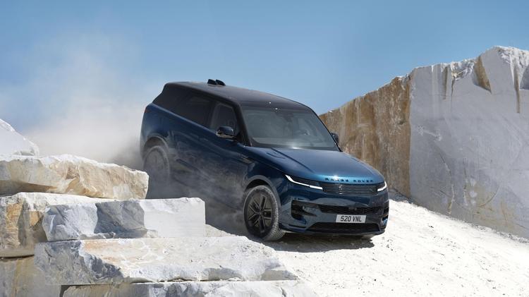 RANGE ROVER SPORT ELECTRIC, DISEÑADO PARA UN RENDIMIENTO EMOCIONANTE
