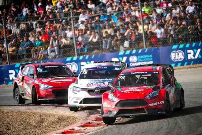 Euro RX1 : Joni Turpeinen veut terminer sa première saison européenne en force