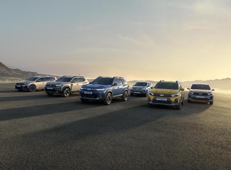 DACIA SANDERO CONTINÚA LÍDER Y SIGUE SIENDO EL MODELO MÁS VENDIDO EN 2026