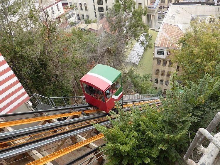 Ascensor (funicular) El Peral