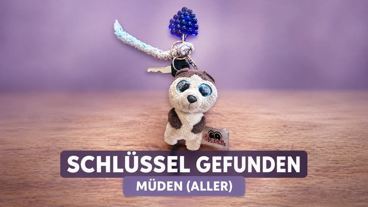 Fundanzeige Müden: Schlüssel