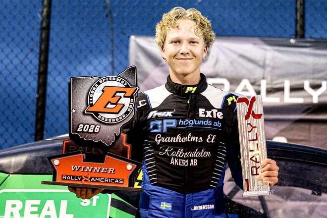 RallyX: Lukas Andersson : « En Allemagne, je n’aurai plus rien à perdre »