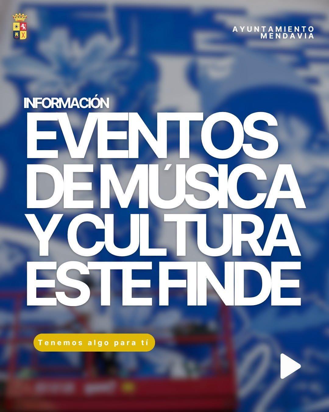 🚵🏻‍♂️🎬 MÚSICA Y CULTURA EN MENDAVIA 🎬🚵🏻‍♂️