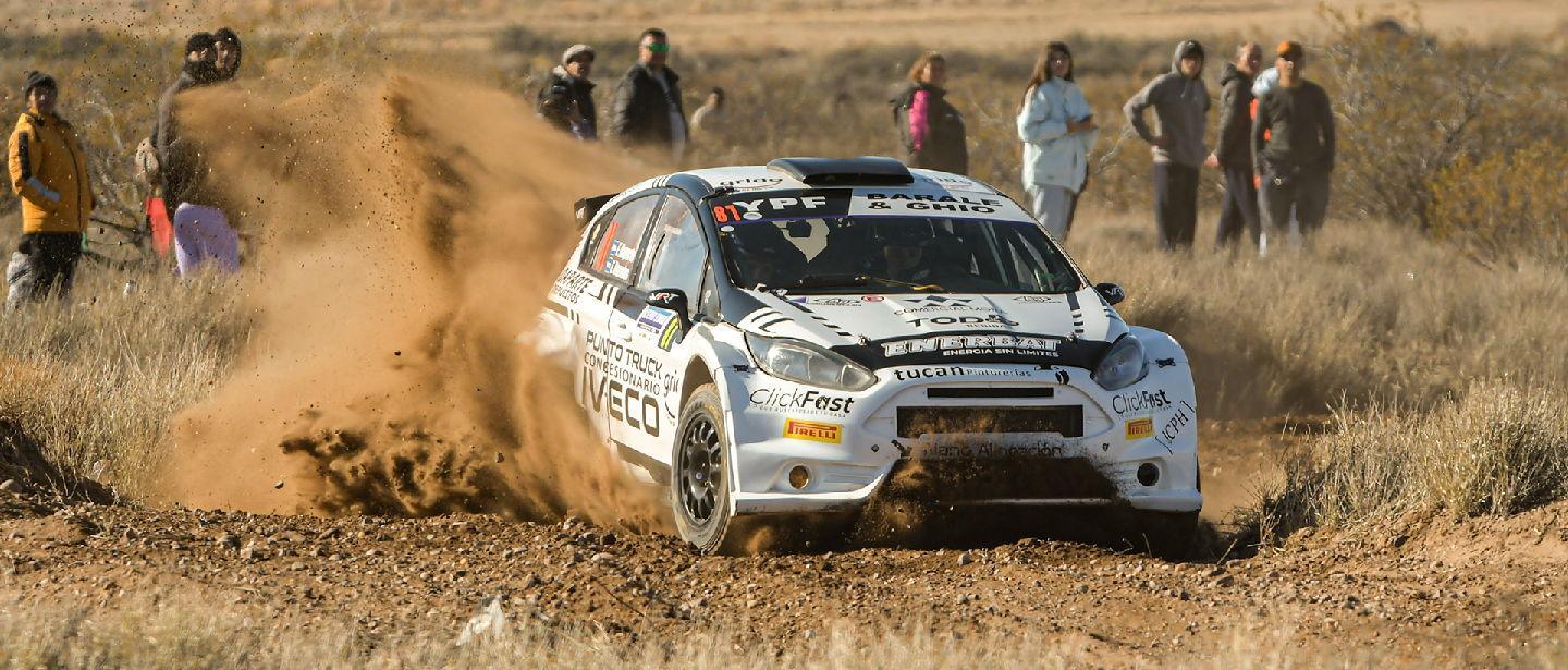 Fernando Daparte gana el Rally del Petróleo y los Dinosaurios en Neuquén
