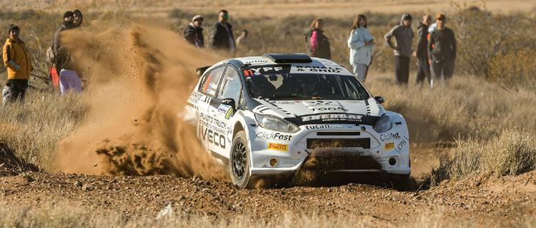 Fernando Daparte gana el Rally del Petróleo y los Dinosaurios en Neuquén