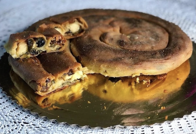 FOCACCIA DI SAN GIUSEPPE (U RUCCHELE)
