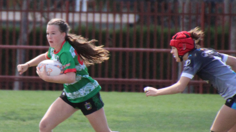 Ula McCracken, del Elche Club Rugby Unión, convocada por la Selección Valenciana para el CESA M18 Rugby 7s de Valladolid