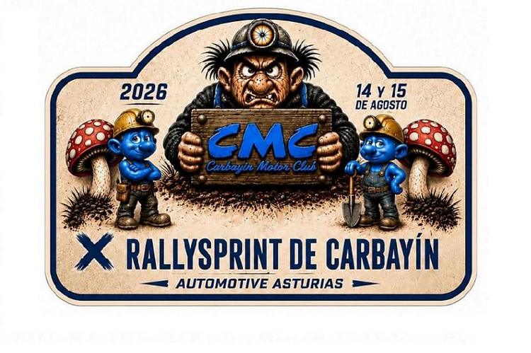 X Rallysprint Carbayín 2026: 38,88 km cronometrados en 3 tramos de 12,96 km en asfalto