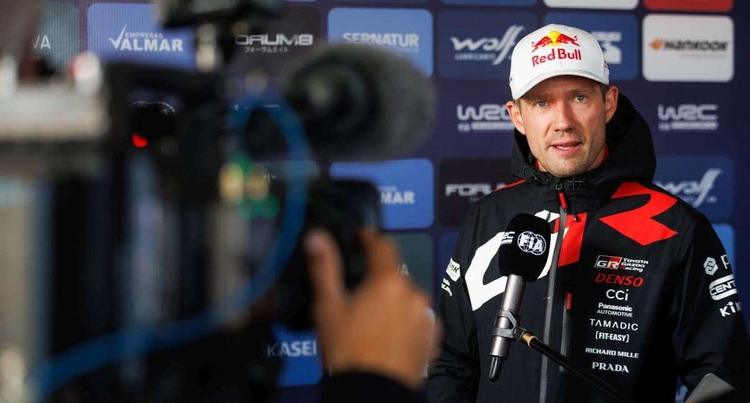 Ogier: «Perdimos todo» tras su segundo puesto en Chile