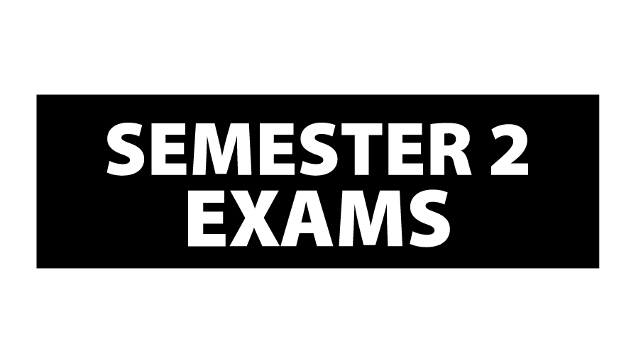 #00 Semester 2 Exams