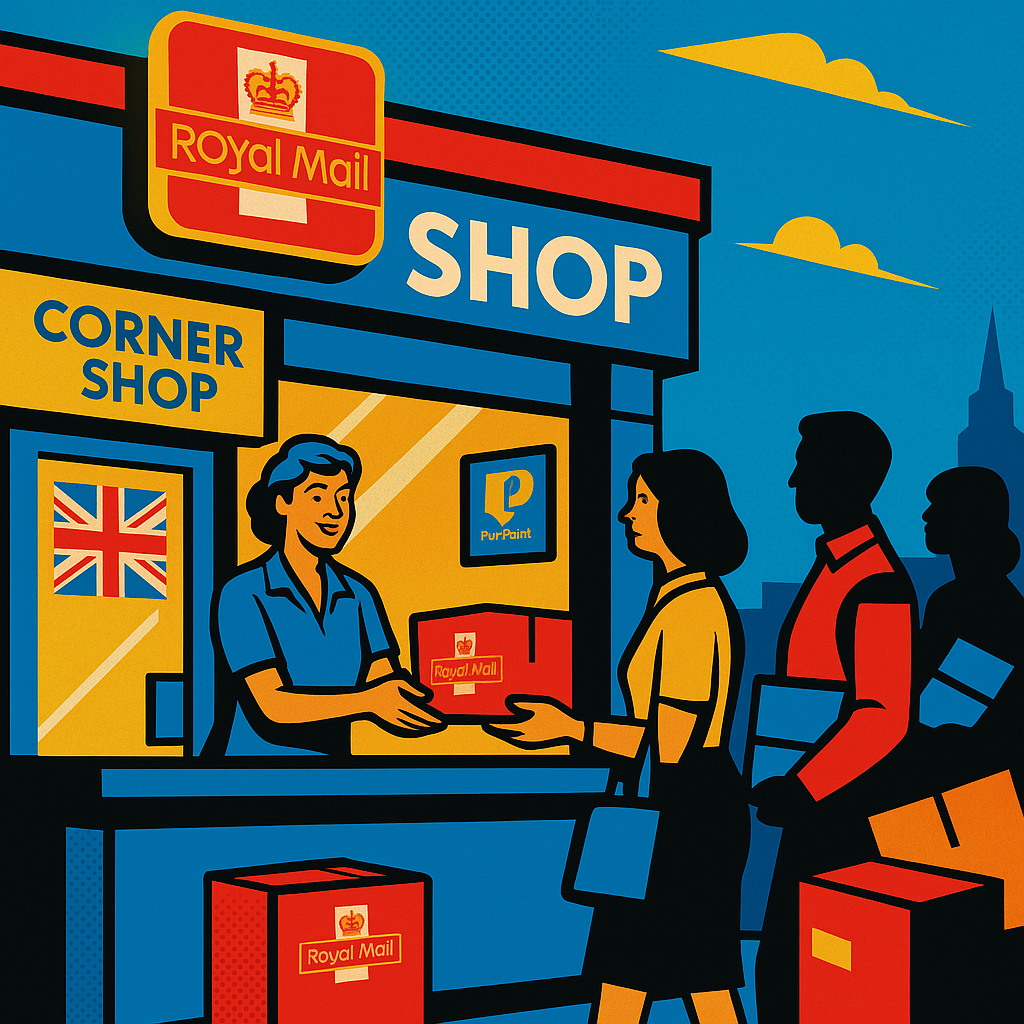 PayPoint Cashes In as Royal Mail Takes the Corner Shop Crown
