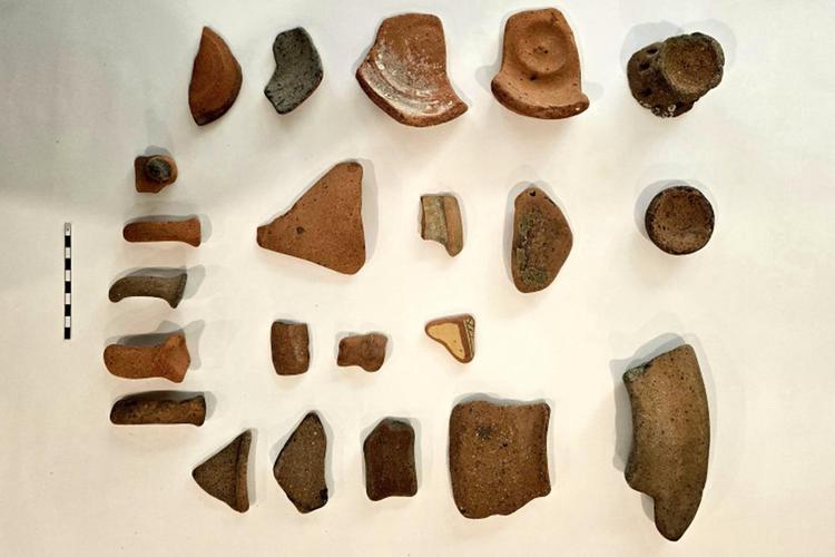 Evidence of submerged settlement found near Lankaran