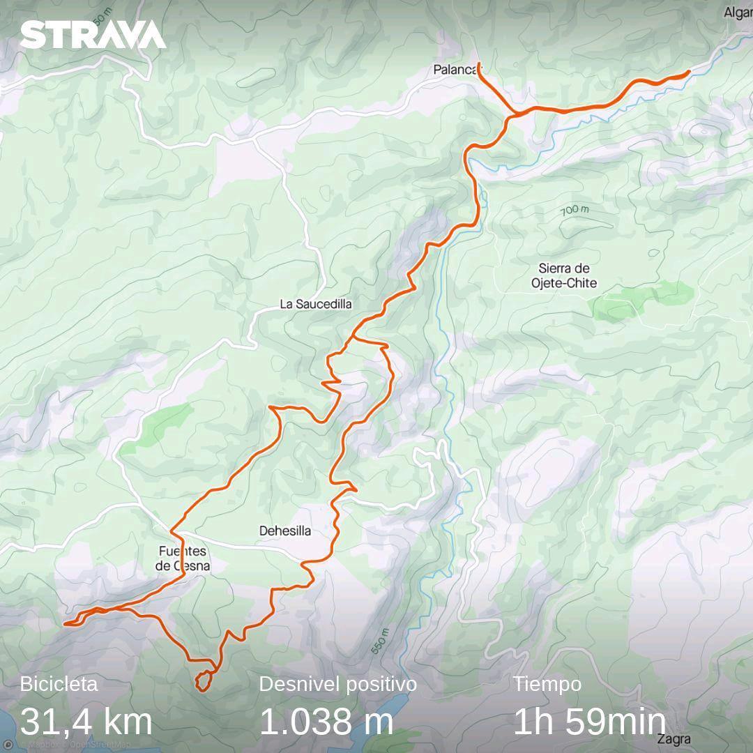 Ruta MTB