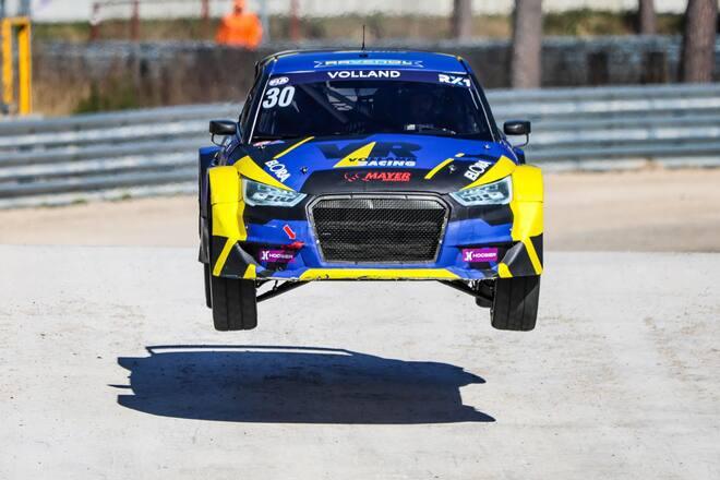 FIA Euro RX: Nils Volland hoping to bounce back in Hungary