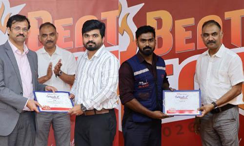 Safety First: Senior Safety Officers from CPM and IPM Honored at Heat Awareness Event