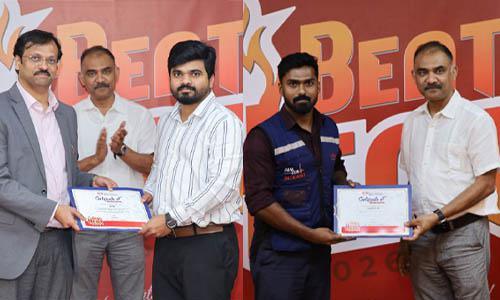 Safety First: Senior Safety Officers from CPM and IPM Honored at Heat Awareness Event