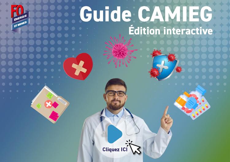 Guide CAMIEG - Informations relatives à notre Caisse d’Assurance Maladie et à votre couverture santé.