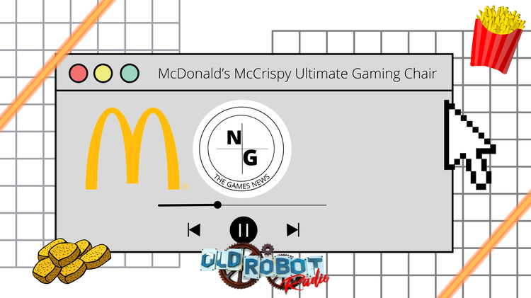 McDonald’s McCrispy Ultimate Gaming Chair