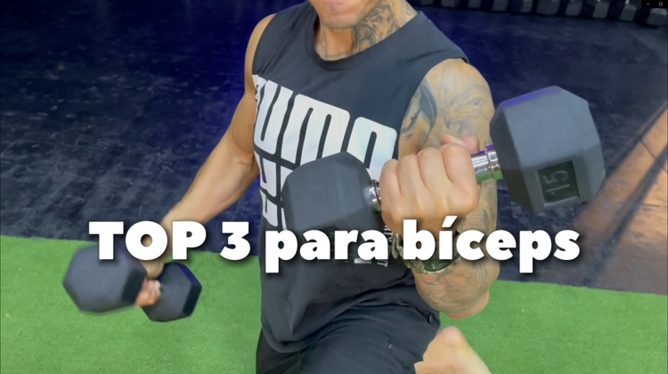 TOP 3 para bíceps