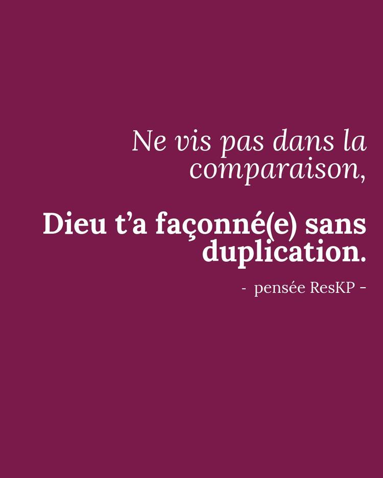 Pensée ResKP
