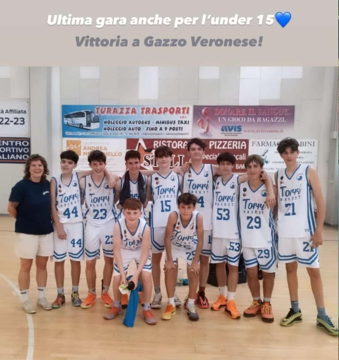 Ultima partita under 15