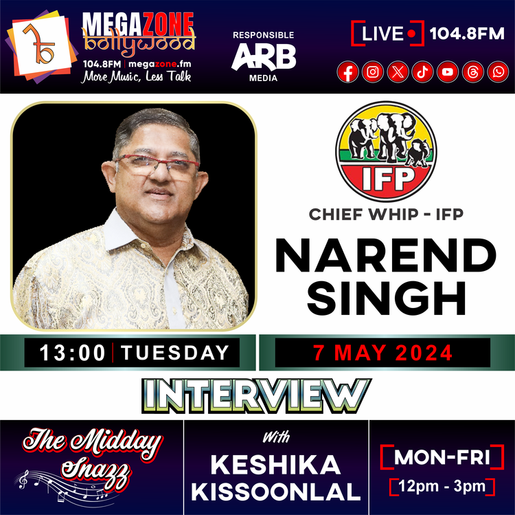 Keshika K in conversation with: CHIEF WHIP for IFP-Narend Singh