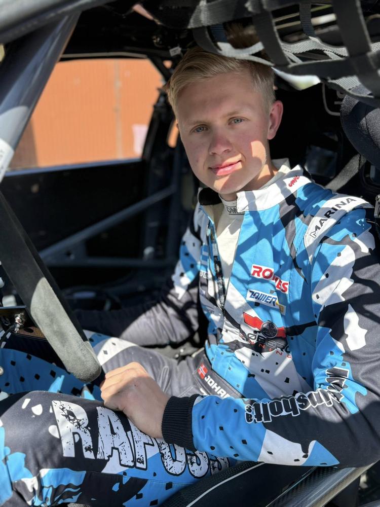 A 19 ans, Johannes Rafoss choisit la voie de l'Euro RX1