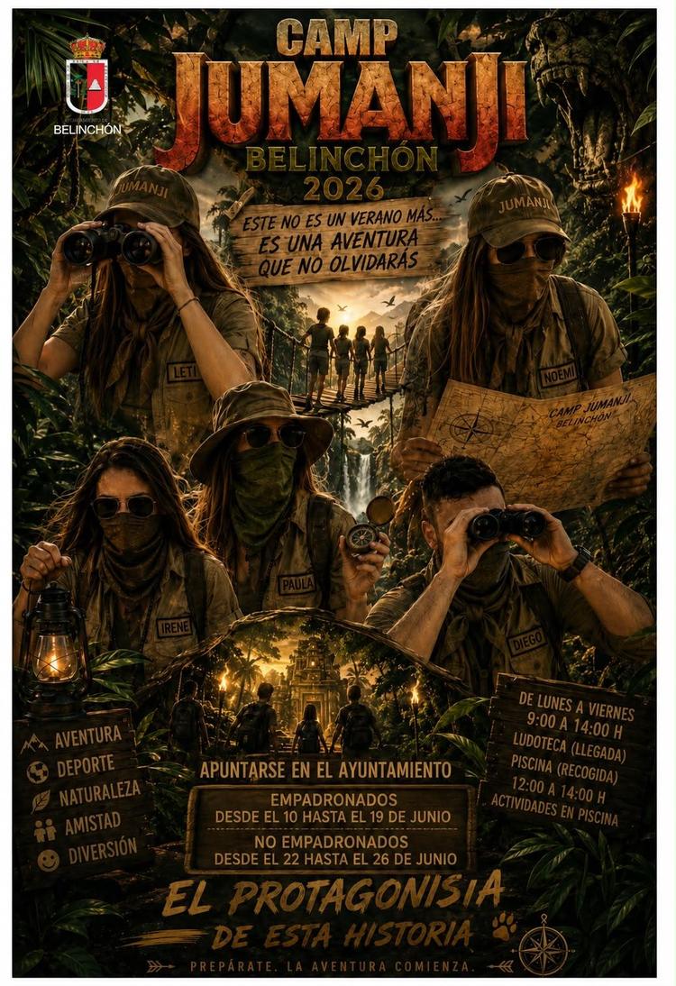 CAMPAMENTO DE VERANO