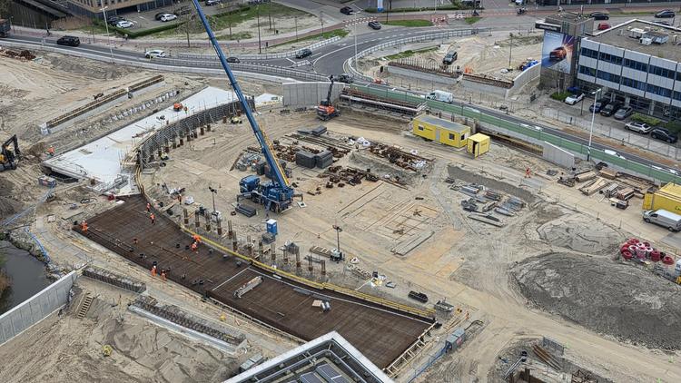 20 april - bouwupdate Plesmanlaan