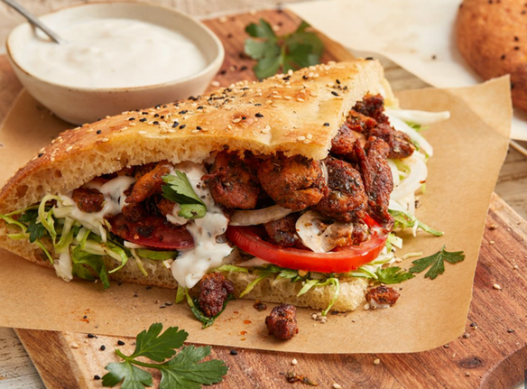 DÖNER-KEBAP MIT SEITAN
