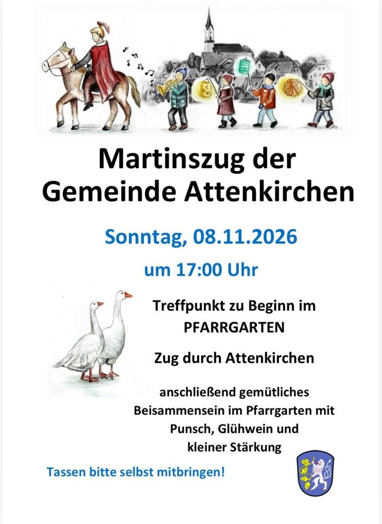 08.11.2026 - Martinsumzug Attenkirchen 