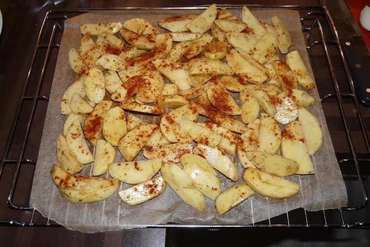 Patatas para hornear
