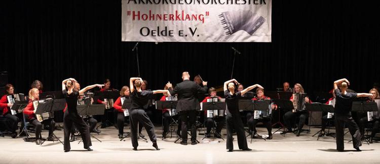 Akkordeonorchester Hohnerklang Oelde lädt zum Jahreskonzert ein