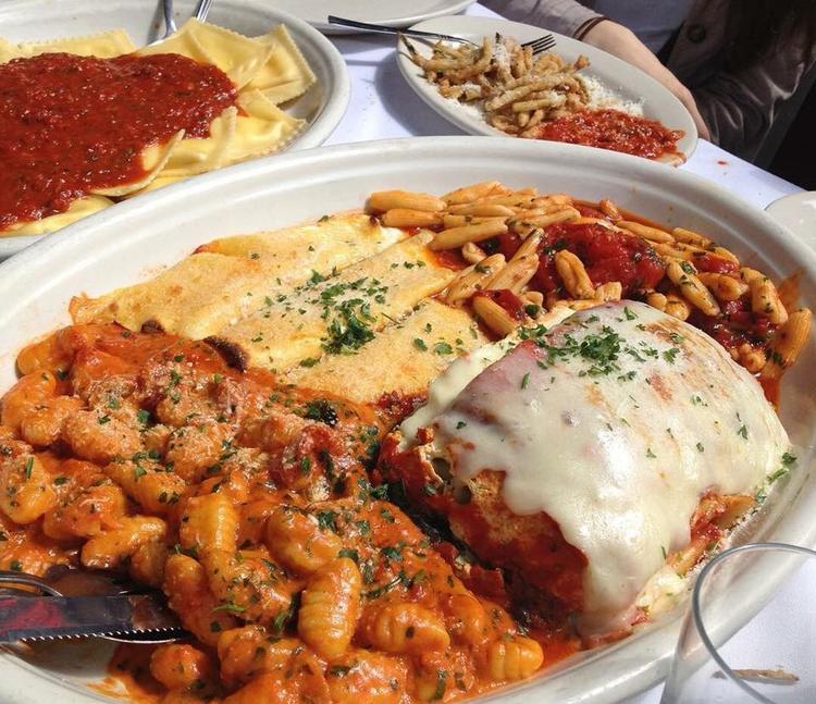 If You're Down with the Italian Family Style, Visit @carminesnyc by @shalyssaseatz