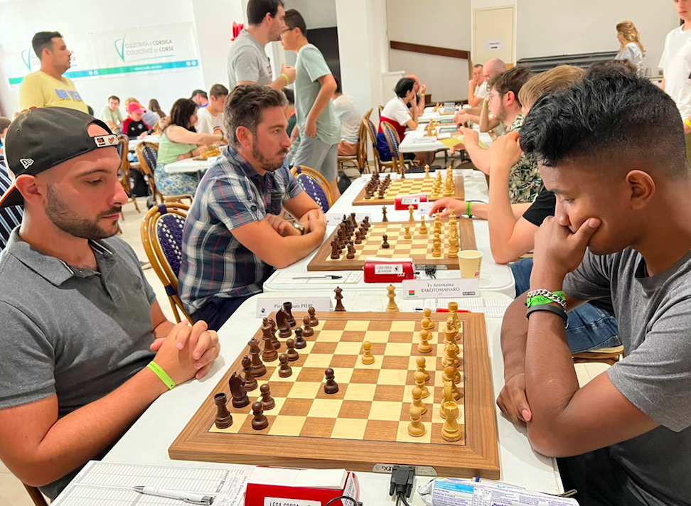 Open International d’échecs de Porticcio : plus de 220 joueurs en compétition